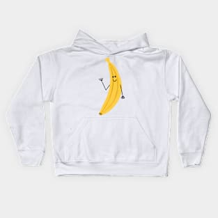 Happy Banana Kids Hoodie